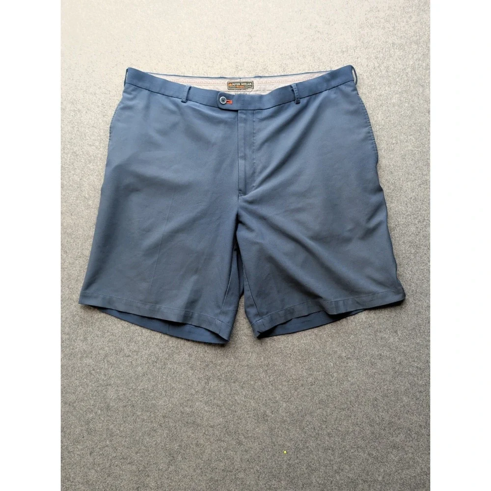 Peter‎ Millar Element Performance Men's Blue Shorts Size 40
